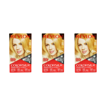 Revlon Colorsilk Hair Dye Permanent 74 Medium Blonde - Pack of 3