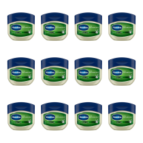 Vaseline Aloe Soothing Petroleum Jelly 50 ML - Pack of 12