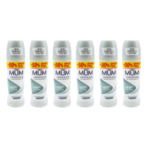 Mum Roll-On Deodorant for Women 75 ml - Pack Of 6