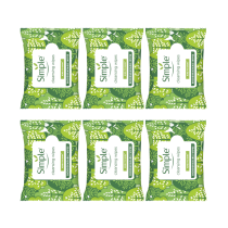 Simple Kind to Skin Cleansing Wipes for sensitive skin 20 Wipes - Pack of 6