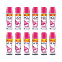 Mum Fresh Pink Rose Antiperspirant Deodorant 48hrs Protection 75ml - Pack of 12