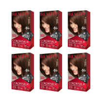 Revlon Colorsilk Hair Colour Medium Rich Brown 47 - Pack of 6