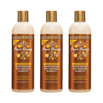 Creme of Nature Honey Moisture Dry Defense Shampoo 355ml - Pack of 3