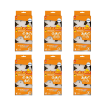 Airpure Scrub-a-Duck Magic Eraser Sponge 4 PK - Pack of 6