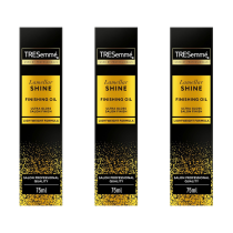 Tresemme Lamellar Shine Ultra Gloss Finishing Hair Oil 75 ML - Pack of 3