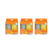 Airpure Scrub-a-Duck Wet and Wipe Duster 2 Pack - Pack of 3