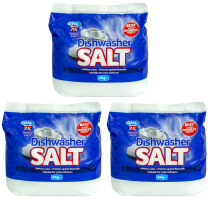 Dri-Pak Opal Dishwasher Salt 2 KG - Pack of 3