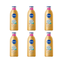 NIVEA Winter Moments Shea Butter Body Lotion 400 ML - Pack of 6