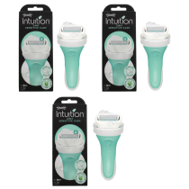 Wilkinson Sword Intuition 2-in-1 Razor 1 Piece - Pack of 3