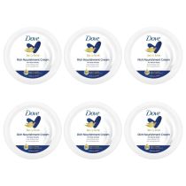 Dove Rich Nourishment Body Cream Intensive Moisturizing Care 75ml x 6