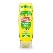 Elbow Grease Stand Up Washing Up Liquid Lemon 450ml
