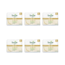 Simple kind to Skin Oatmeal Soap Bar 2 x 100G - Pack of 6