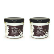 Lord Sheraton Pure Beeswax Leather Balsam 125ml - Pack of 2