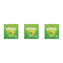 Kleenex Balsam XL Compact Tissues 40 Tissues - Pack of 3