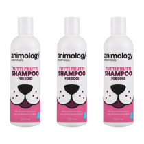 Animology Essentials Tutti Frutti Dog Shampoo 250 ML - Pack of 3