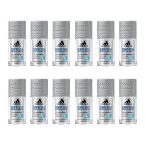 Adidas Fresh Endurance Women's Antiperspirant Roll-On Deodorant 50 ML - Pack of 12