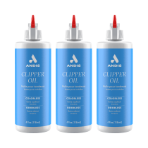 Andis Clippers Clipper Oil 4oz - Pack of 3