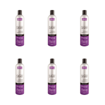 Xhc Shimmer Silver Hair Shampoo 400ml - Pack of 6