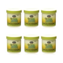 African Pride Anti-Breakage Leave-In Conditioner 15oz - Pack of 6