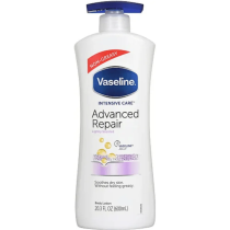 Vaseline Advance Repair Lotion Pump 600ml - Pack of 1