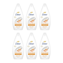 Dove Fruity Nourish Body Wash 450ml - Pack of 6
