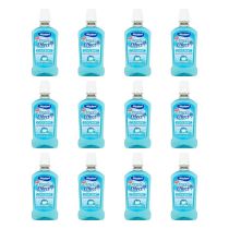 Wisdom Fresh Effect Coolmint Antibacterial Mouthwash 500 ML - Pack of 12