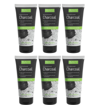 Beauty Formulas Activated Charcoal Detox Cleanser 150ml - Pack of 6