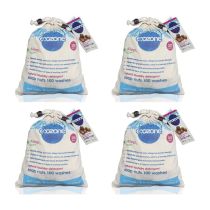 Ecozone Soap Nuts Natural Laundry Detergent 300 G - Pack of 4
