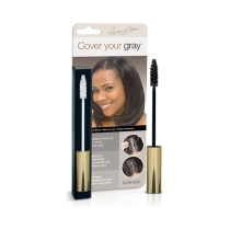 Cover Your Gray Brush-In Hair Color Jet Black 7g - Pack of 6