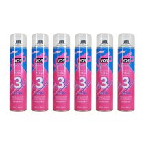 VO5 Invisible Firm Hold Hairspray 400 ML - Pack of 6