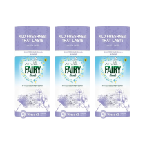 Fairy Fresh Silk Tree Blossom In-Wash Scent Booster Beads 155 g - Pack of 3