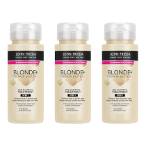 John Frieda Blonde+ Repair System Pre-Shampoo Treatment 100ML - Pack of 3