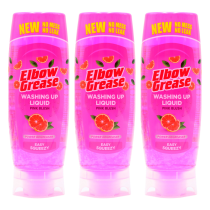 Elbow Grease Grapefruit Washing Up Liquid 450ml stand up bottle
