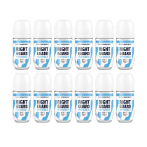 Right Guard Invisible Women Anti Perspirant Deodorant Roll On 50ml - Pack of 12