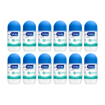 Sanex Biome Protect Dermo Moisturising Roll‑On Deodorant 50ml - Pack of 12