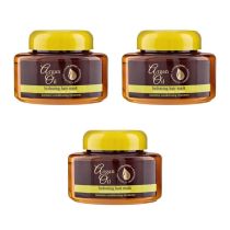 Argan Oil Hydrating Hair Mask 220 ML - Pack of 3