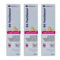 Healthpoint B5 Panthenol Nappy Ointment Cream Pro-Vitamin B5 30g - Pack of 3