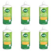 Vizulize Contact Lens Saline Solution 360ml - Pack of 6