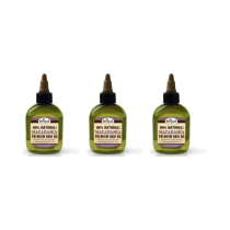 Difeel Premium Natural Macadamia Hair Oil 75 ml - Pack of 3