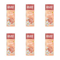 Lenor In-Wash Scent Booster Beads Jasmine & White Cedar 155g - Pack of 6