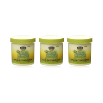 African Pride Anti-Breakage Leave-In Conditioner 15oz - Pack of 3