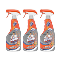 Mr Muscle Platinum Bathroom Trigger 500ml - Pack of 3
