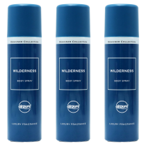 Airpure Designer Collection Wilderness Body Spray 100ml - Pack of 3