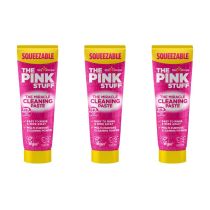 Stardrops The Pink Stuff Squeezable Cleaning Paste 200 G - Pack of 3
