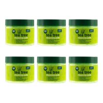 XBC Tea Tree Cleansing Pads 60's - Pack of 6