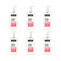 Neutrogena Clear & Radiant Vitamin C Facial Wash 200ml - Pack of 6