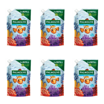 Palmolive Aquarium Hand Wash Refill 500ml - Pack of 6