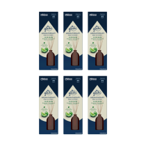 Glade Calm Mind Reed Diffuser Aromatherapy Home Fragrance 80ml - Pack of 6