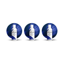 Adore Shining Semi Permanent Hair Colour Indigo Blue 118ml - Pack of 3