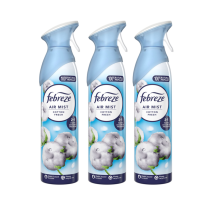 Febreze Air Mist Cotton Fresh Air Freshener 185ml bottle
